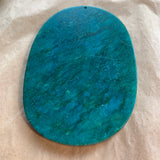 Extra-Large Green Jade Carved Pendant