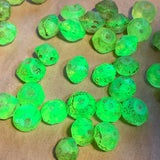 Antique Jonquil Vaseline Beads