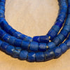 Antique Russian Blue Beads