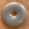 Vintage Lavender Jade Donut Pendant