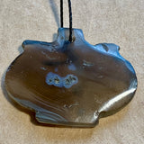 Ancient Banded Agate Amulet