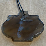 Ancient Banded Agate Amulet