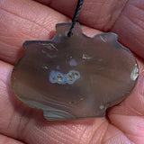 Ancient Banded Agate Amulet