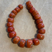 Antique Berber Coral Beads