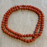 Vintage Italian Coral, 4.5mm
