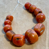 Antique Berber Coral Beads