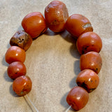 Antique Berber Coral Beads