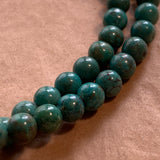 5mm Chinese Turquoise Round Beads