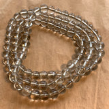 Antique Clear Peking Glass Beads