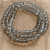 Antique Clear Peking Glass Beads