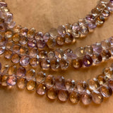 Ametrine Briolettes
