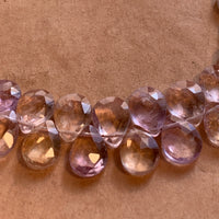 Ametrine Briolettes