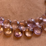 Ametrine Briolettes
