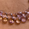 Ametrine Briolettes