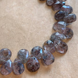 Rutilated Quartz Briolettes