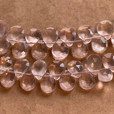 Rose Quartz Briolettes