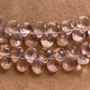 Rose Quartz Briolettes