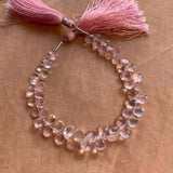 Rose Quartz Briolettes