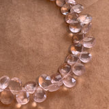 Rose Quartz Briolettes