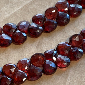 Beautiful Garnet Briolettes