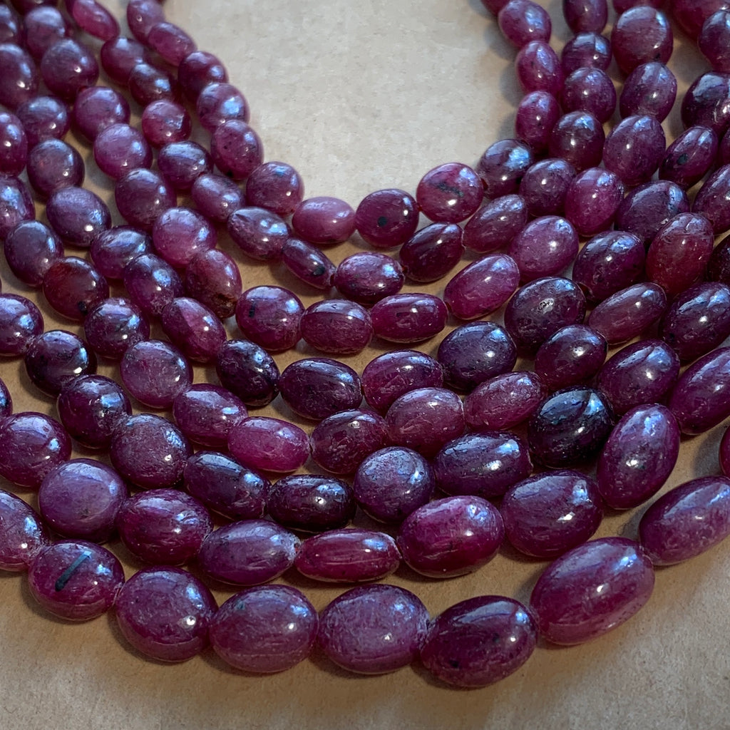 Graduated Ruby Beans