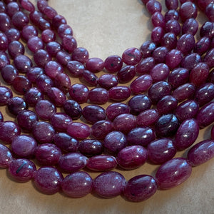 Graduated Ruby Beans