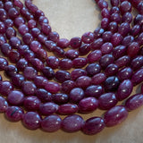 Graduated Ruby Beans