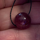 10mm Natural Ruby Round Beads