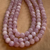 6mm Kunzite Round Beads
