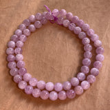 6mm Kunzite Round Beads