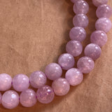 6mm Kunzite Round Beads