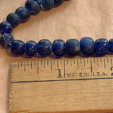 Ancient Cobalt Blues Tradewinds Glass Beads