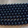 6mm Smooth Round Black Tourmaline