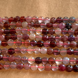 4mm Faceted Tourmaline Mini-Coins