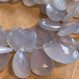 Lovely Large Chalcedony Briolettes