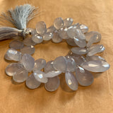 Lovely Large Chalcedony Briolettes