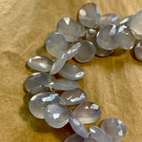 Lovely Large Chalcedony Briolettes