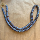 Antique Venetian Anwally Glass Beads