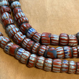 Antique Venetian Anwally Glass Beads