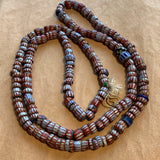 Antique Venetian Anwally Glass Beads