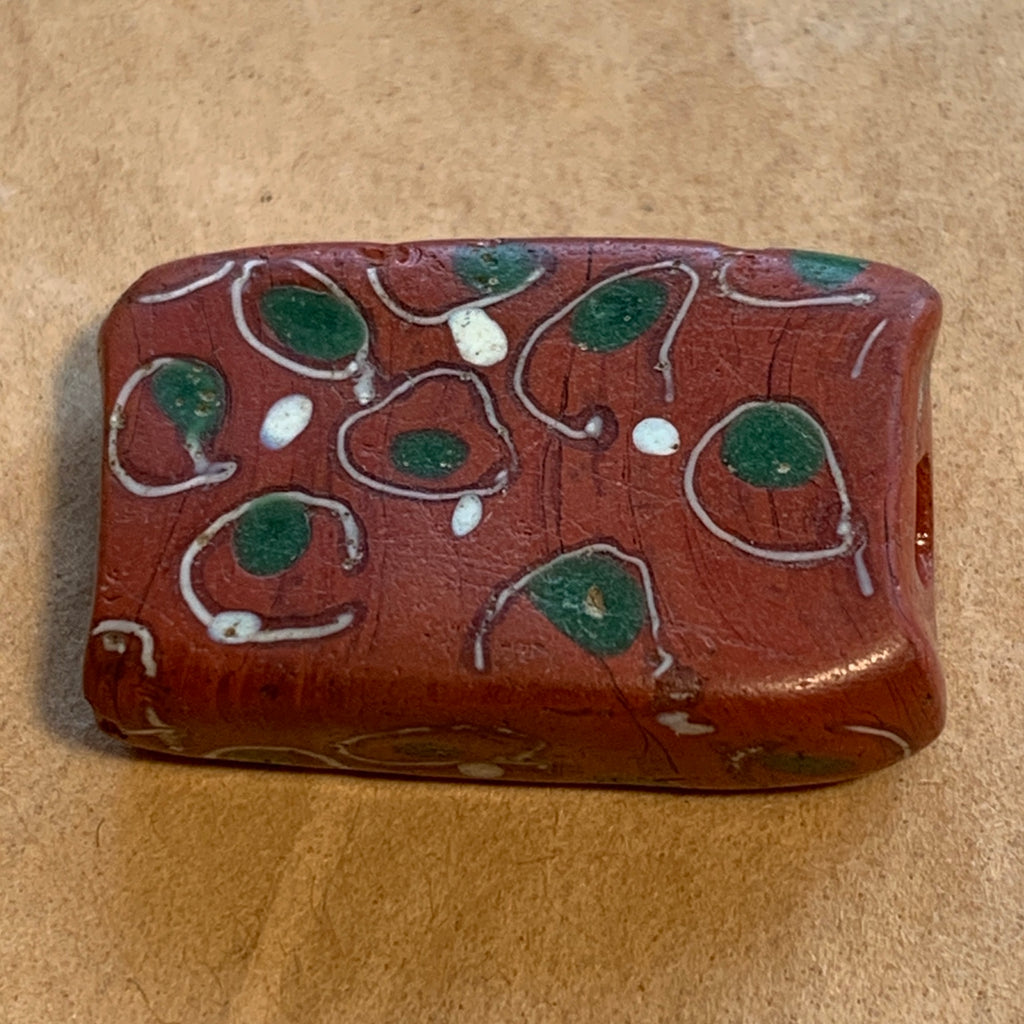 Venetian Fancy Brick-Red Rectangle