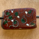 Venetian Fancy Brick-Red Rectangle