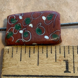 Venetian Fancy Brick-Red Rectangle