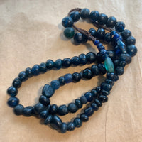 Ancient Korean Blue Glass Beads