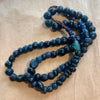 Ancient Korean Blue Glass Beads