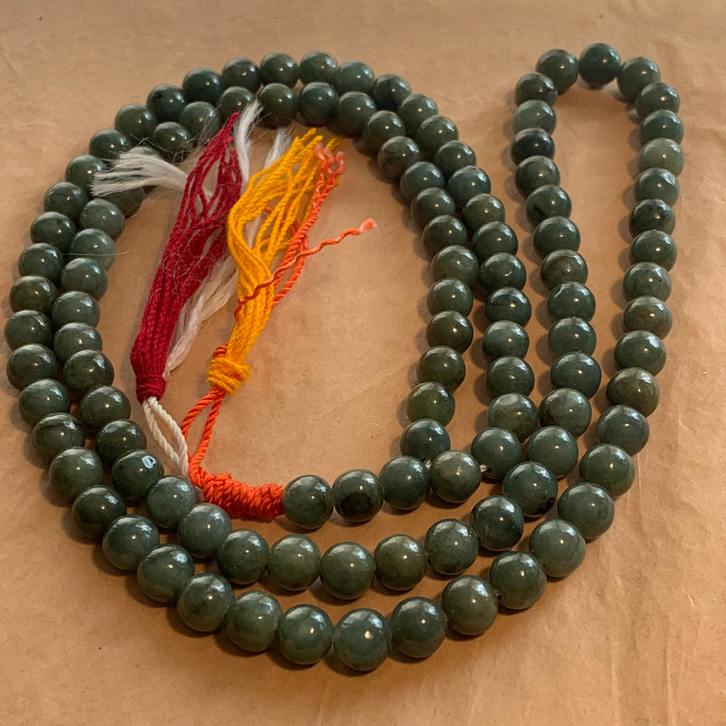 10mm Jade Mala
