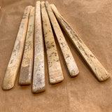 Ancient Shell Long Pendants