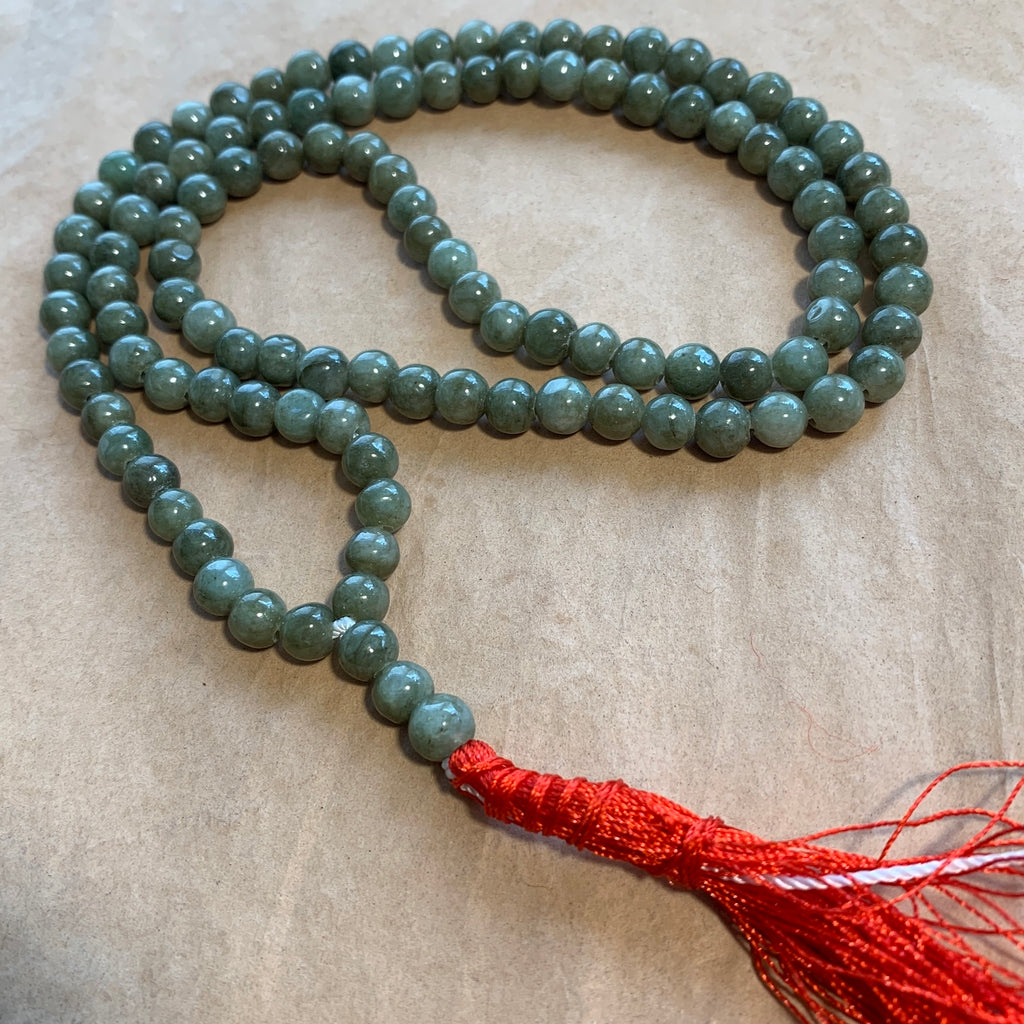 8mm Jade Mala