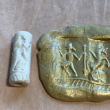 Amazing Sumerian Roller Bead