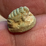 Ancient Faience Frog Bead, Egyptian